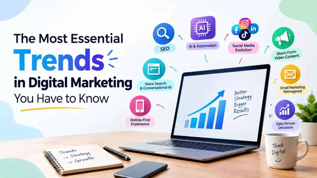 Essential Trends in Digital Marketing